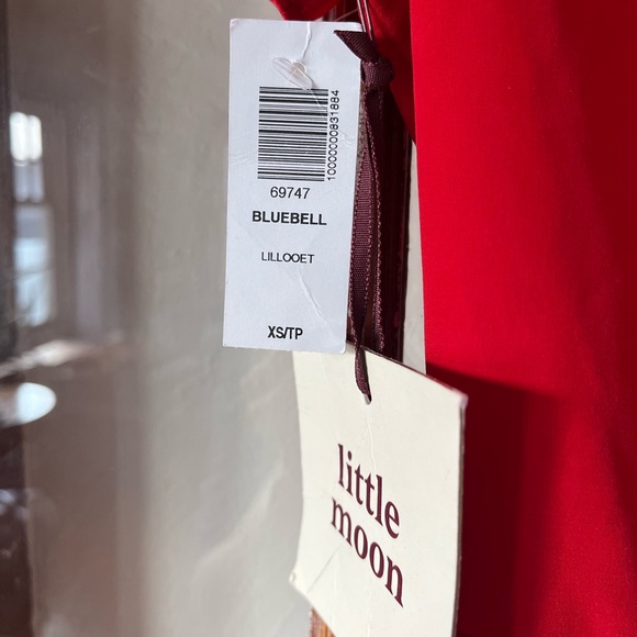 Aritzia Little Moon Red Dress - Picture 4 of 5